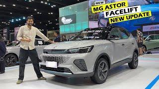 2024 All-New MG Astor Facelift is Finally Here  New Features Price Launch  Review