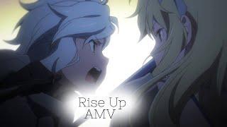 Danmachi season 2  AMV  Rise Up by Extreme Music