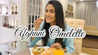 Afghani Omelette Recipe  Mehazabien Chowdhury