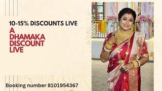 10-15% Discount live .... Booking number-8101954367