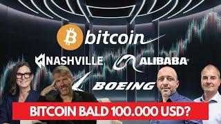 Starkes Momentum in Bitcoin Boeing & Alibaba kurz vor Ausbruch?