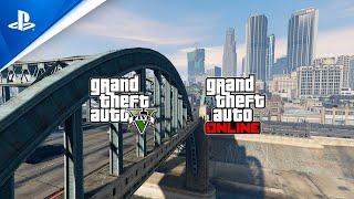 Grand Theft Auto V and GTA Online - Launch Trailer  PS5