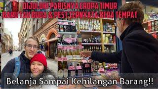 Belanja Ke Pasar Tradisional Budapest Saat Badai Orkan  Kota Budapest Si Parisnya Eropa Timur