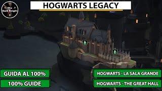Hogwarts Legacy Tutti i collezionabili - La sala grande Hogwarts - Collectibles
