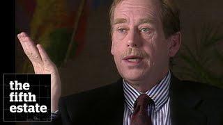 Czech Man  Vaclav Havel 1992 - the fifth estate