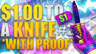 Nothing to a CSGOCS2 Knife withTrade Ups #2  Profitable CSGOCS2 Trade-Ups 2023