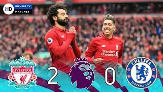 ملخصمباراة ليفربول و تشيلسي 2-0 دوري انجليزي 2019 جودة عالية تعليق عربي