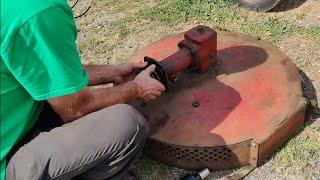 Gravely Brush Hog Locks Up Engine When Mounted To Tractor.