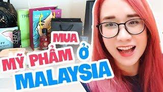 ĐI SĂN MỸ PHẨM Ở MALAYSIA  COSMETICS SHOPPING HAUL  HƯƠNG WITCH