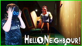 Playing HELLO NEIGHBOR For The FIRST TIME