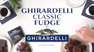 Ghirardelli Classic Fudge Recipe