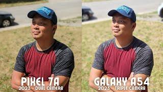 Pixel 7a vs Galaxy A54 camera comparison The Ultimate Shootout