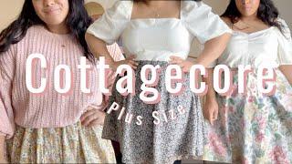 Finding My Plus Size Aesthetic - Cottagecore 2021