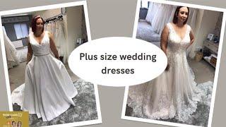 Plus size wedding dresses ..............WHAT WORKS AND WHY?