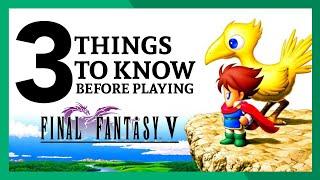 3 Things to Know Before Playing Final Fantasy V Pixel Remaster