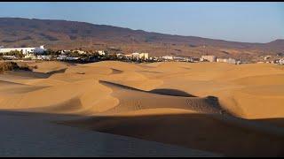 MASPALOMAS SAND DUNES GRAN CANARIA