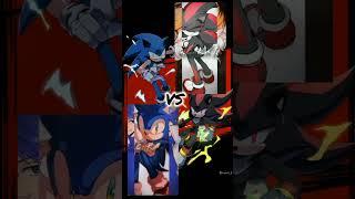 Shadow   VS Sonic #sonic #shadow #edit #shorts #Nosonadow #capcut #subscribe #CLEARX171