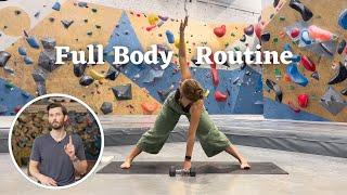25 min Full body routine  Approved by physio Jason from Hoopers Beta  Yoga for Climbers