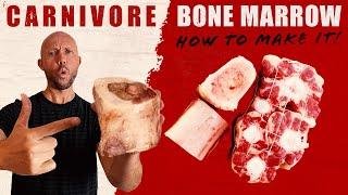 How to Make Carnivore Diet Style Beef Bone Marrow  Easily Roasted