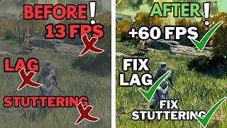 Elden Ring FPS Boost Ultimate Guide to Fix Lag and Stuttering - Smooth Gameplay Guaranteed