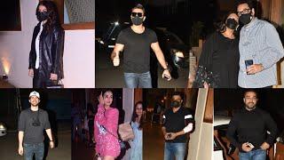 EXCLUSIVE  Ranveer Singhs sister Ritika birthday dinner at Bastian