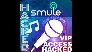 How to get free vip feature on smule Android