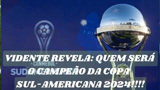 COPA SUL-AMERICANA 2024 QUEM SERÁ O CAMPEÃO? PREVISÃO DO ORÁCULO