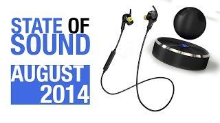 State Of Sound - August 2014 - Blue Mo-Fi Jabra Sport Pulse Wireless & More