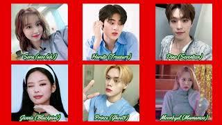 *CHRISTMAS SPECIAL* Kpop Dating Game