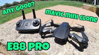 Is This Cheap Drone Any Good?  E88 PRO Mavic Mini Clone