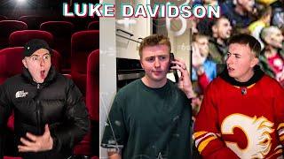 *1 HOUR* LUKE DAVIDSON TikTok Compilation #2  Funny Luke Davidson