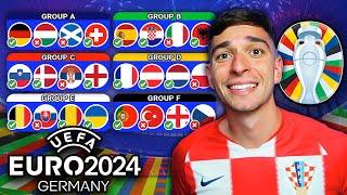 *UPDATED* UEFA EURO 2024 PREDICTION