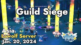 Guild Siege Lawolf Server January 20 2023  Flyff Universe