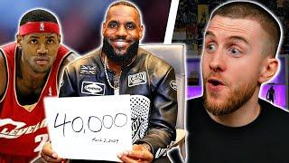 LEBRON 40.000 Punkte  Bronny Tweets  Wemby vs Chet  KBJ Special