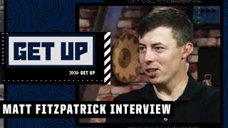 U.S. Open champion Matt Fitzpatrick describes the feeling of winning his 1st career major  Get Up
