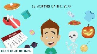 12 months of the year - Darn David