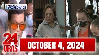 24 Oras Express October 04 2024 HD