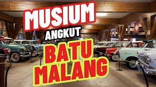 MUSIUM ANGKUT BATU MALANG TERBARU  MUSIUM TRANSPORTASI PERTAMA DI INDONESIA