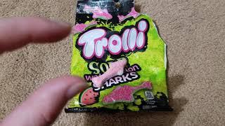 Trolli Sour Watermelon Sharks Review