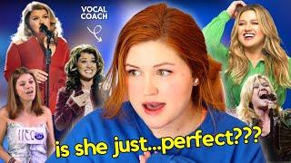 Kelly Clarkson’s Vocal Evolution  Vocal Coach Reacts