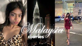 malaysia vlog  miumiu haul photo booths cafe hopping