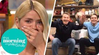 Holly Gets Pranked Live On This Morning During a Phone In  This Morning