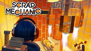 ЭТО АХ#$%НО  HALF-LIFE в Scrap Mechanic