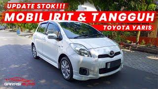 BARU MASUK BOSKU  YARIS BAKPAO MOBIL IRIT BANDEL MURAH  SHOWROOM GARASI AUTO