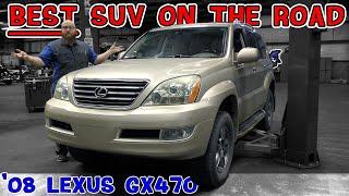 Truly the best SUV on the road Let CAR WIZARD show you why this 08 Lexus GX470 is so reliable