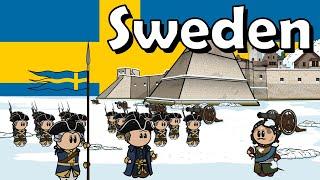 The Trade-Raid Empire The Animated History of Sweden