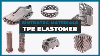 What is TPE? – An introduction to Thermoplastic Elastomer in SLS 3D printing  by Sintratec