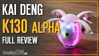 DroningON  Kai Deng K130 Egg Drone Unboxing Setup & Flight Test