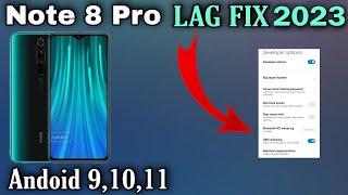 Redmi Note 8 Pro Pubg Test  How To Fix Lag Redmi Note 8 Pro   Lag Fix Low End Device 