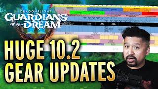 Everything We Know About Crests And Upgrades In 10.2 Dragonflight Season 3